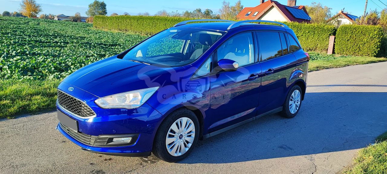 Ford Grand C-Max 1.0 EcoBoost Start-Stopp-System Ambiente 2016
