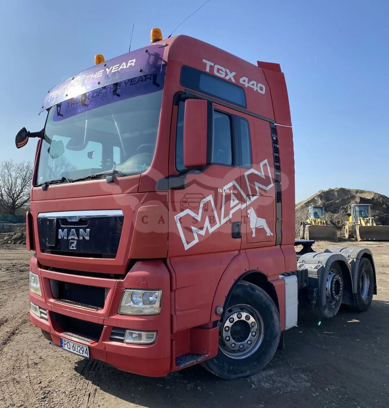MAN TGX 2009