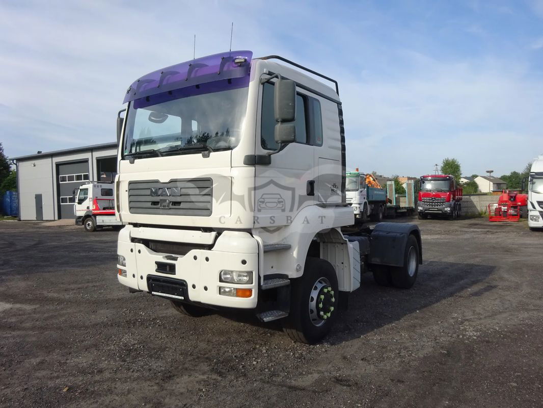 MAN TGX 2004