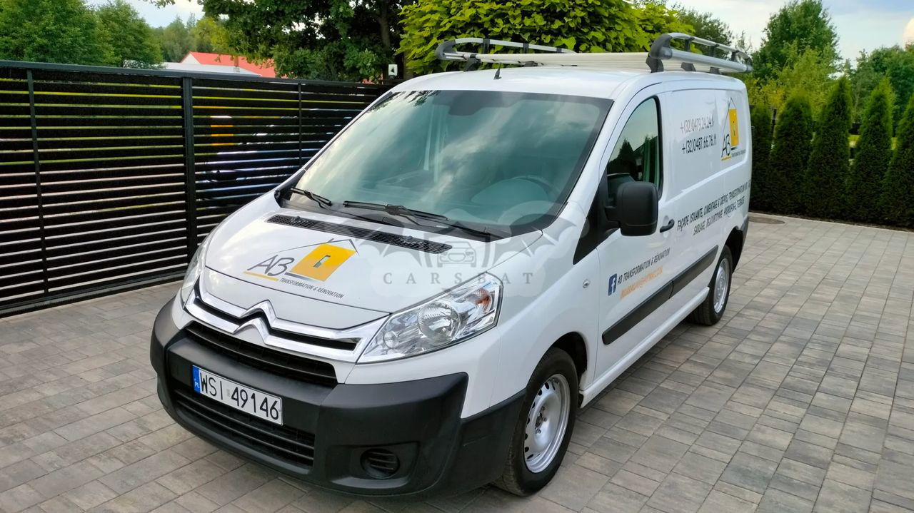 Citroën Jumpy 2015