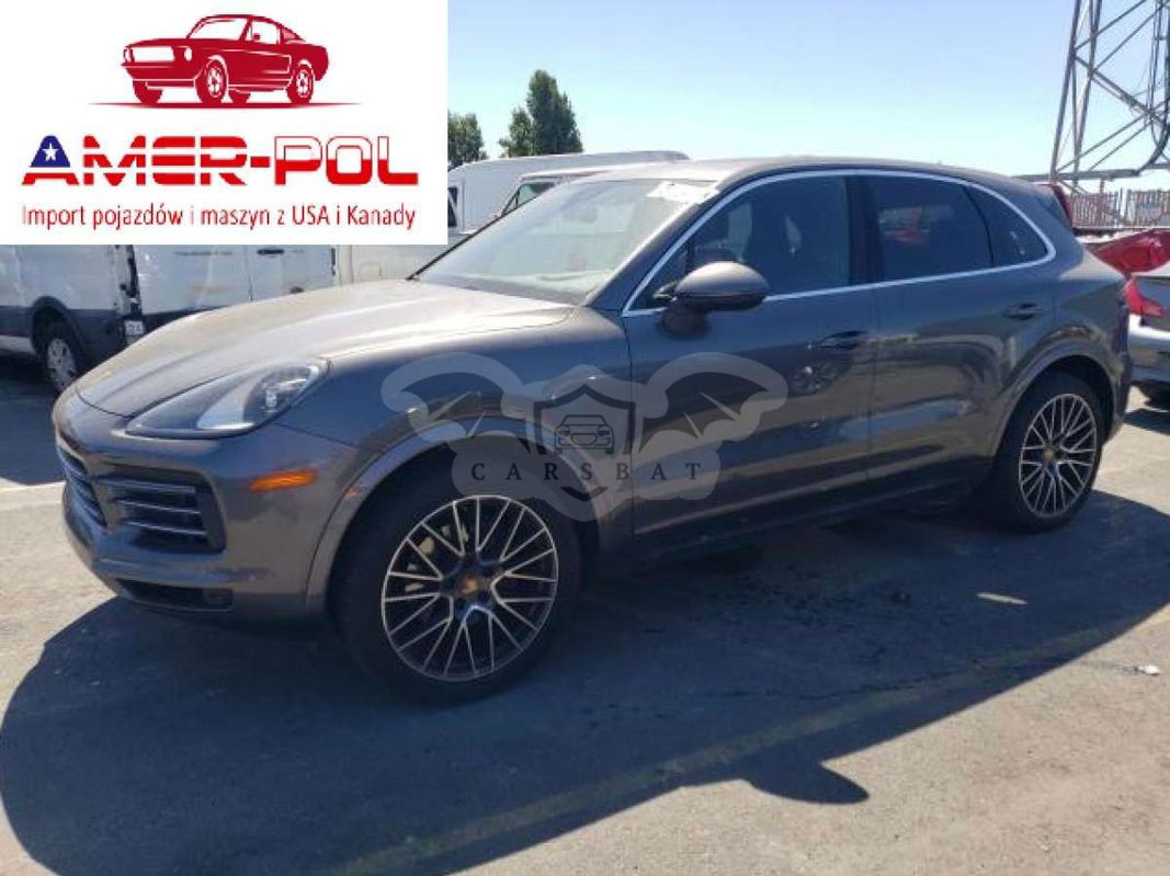 Porsche Cayenne III 2020