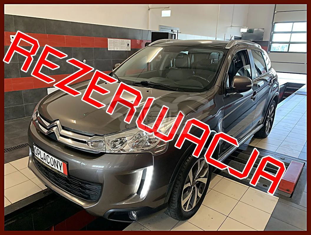 Citroën C4 Aircross 1.6 Stop & Start 2WD Attraction 2013