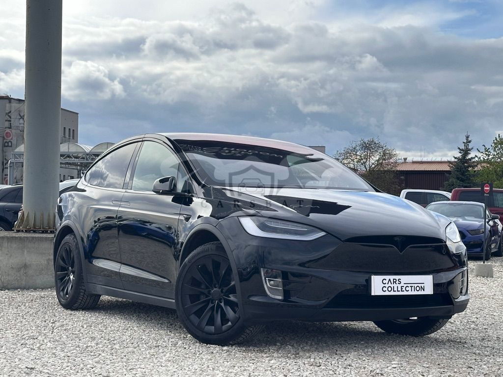 Tesla Model X Maximale Reichweite 2020
