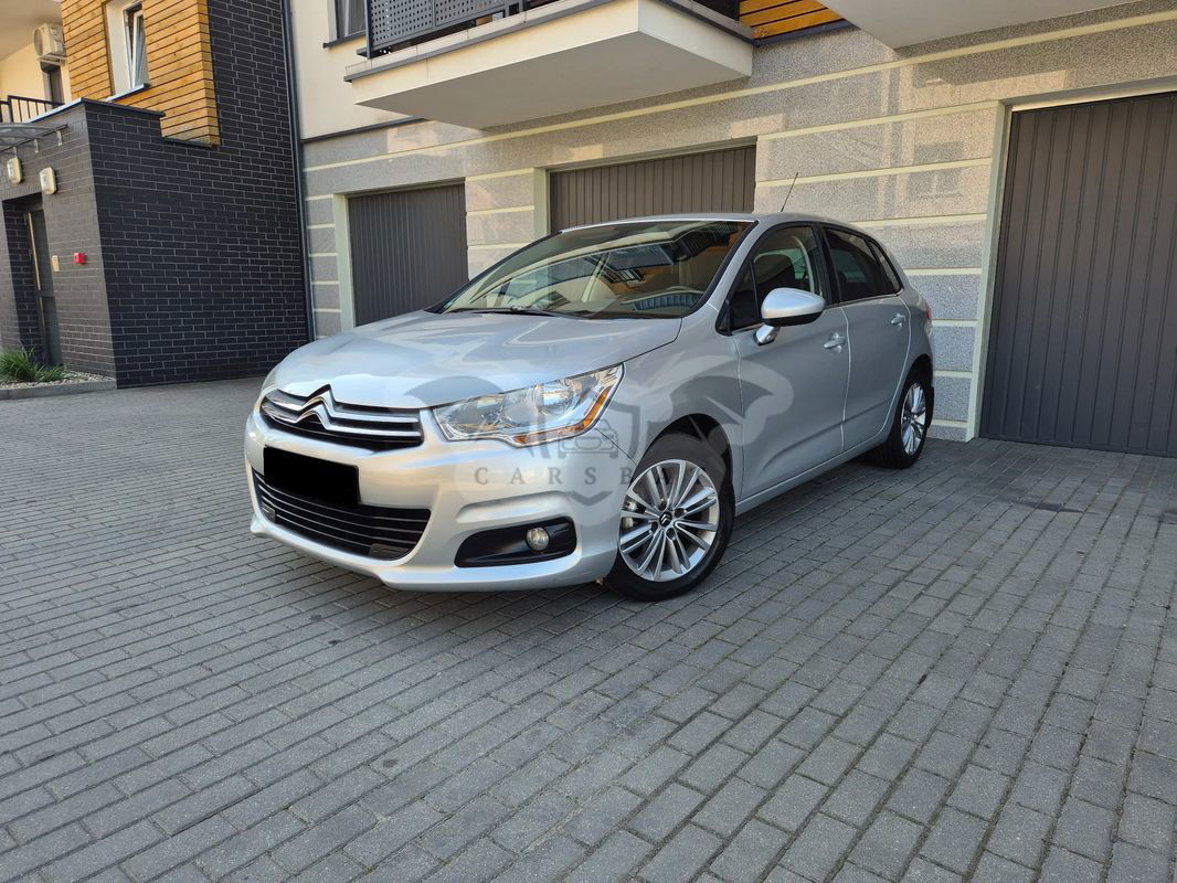 Citroën C4 II 1.6 VTi Exclusive 2013