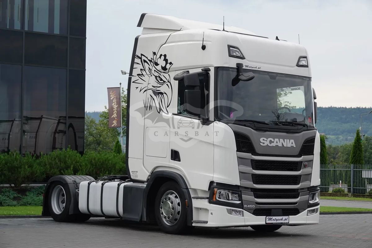 Scania R-series 2018
