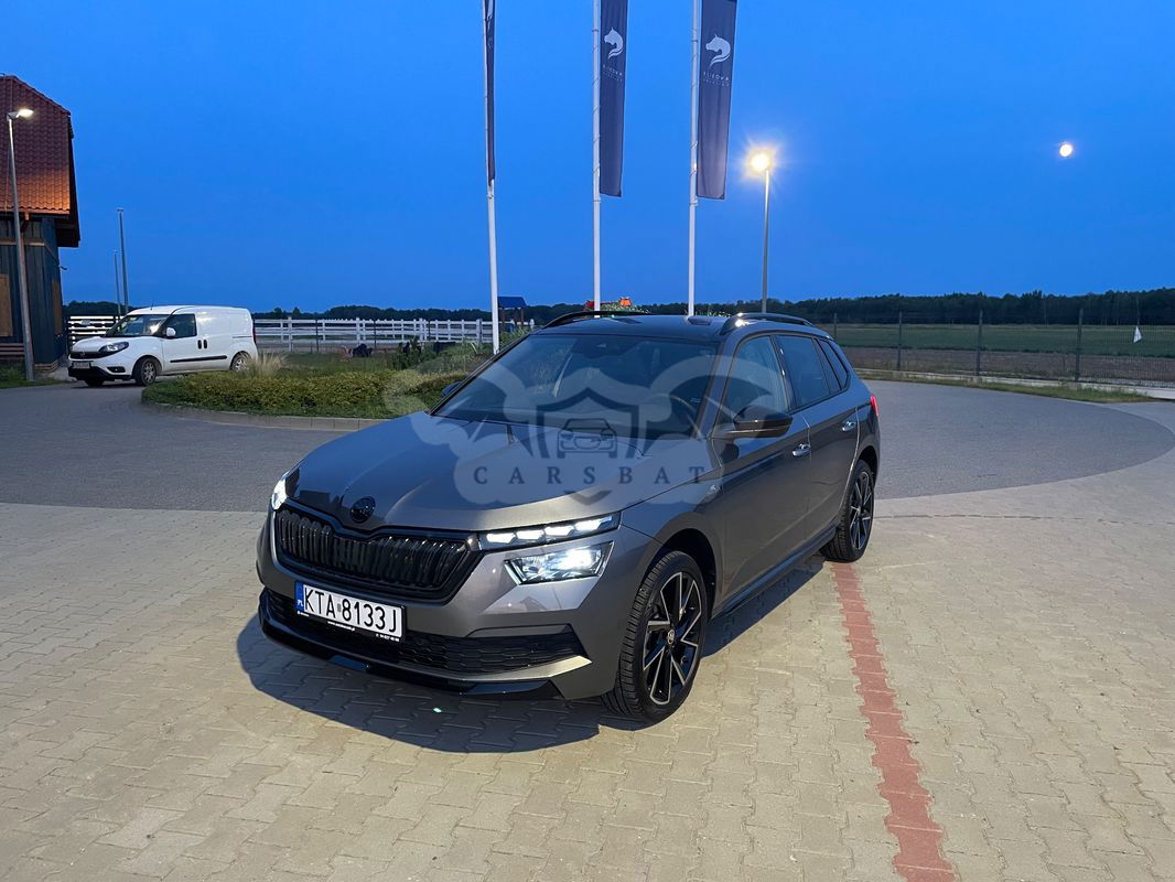 Skoda Kamiq 1.0 TSI Monte Carlo DSG 2023