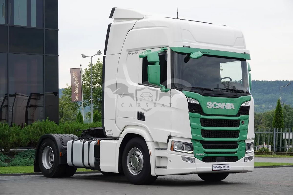 Scania R-series 2018