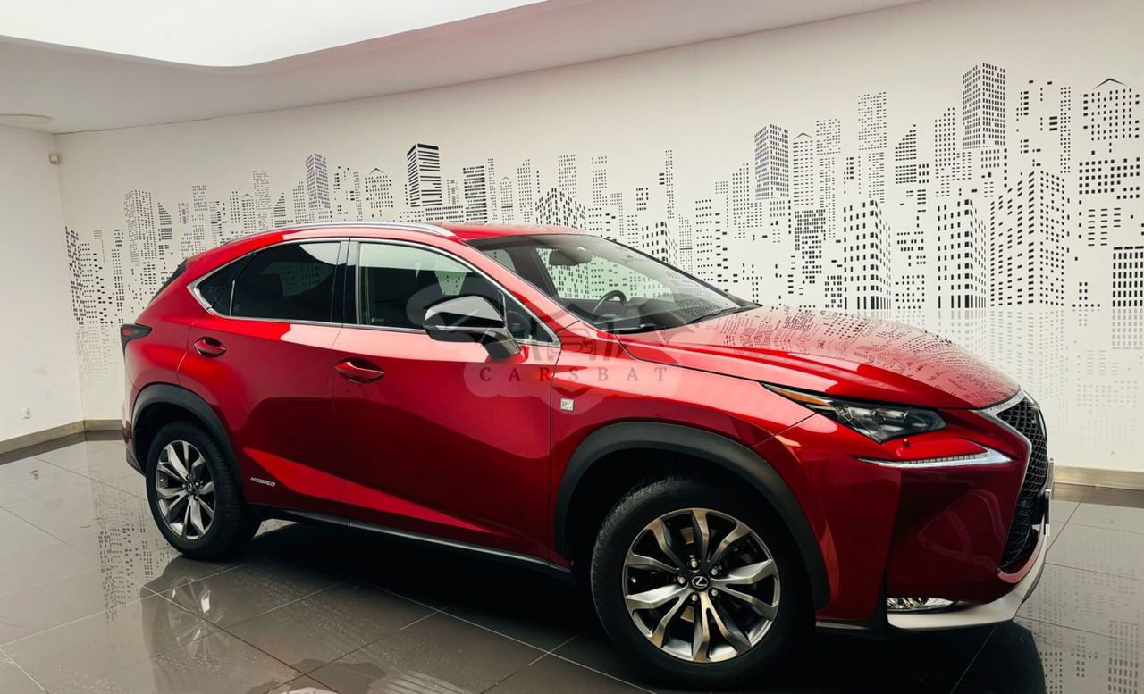 Lexus NX I 2014