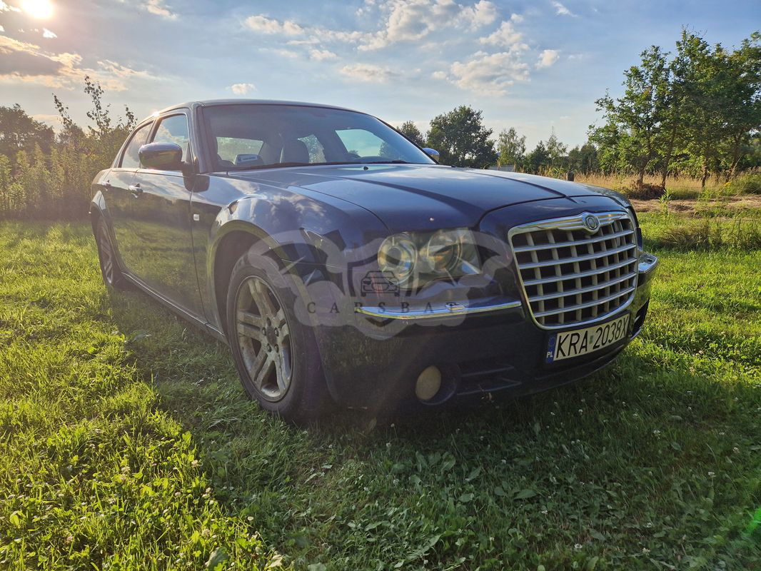 Chrysler 300C 3.0 CRD DPF Automatik 2008