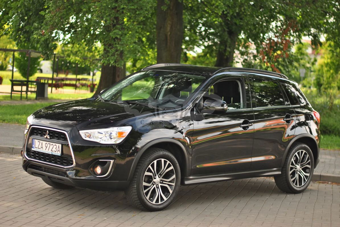 Mitsubishi ASX 1.6 DID Invite AS&G 2016