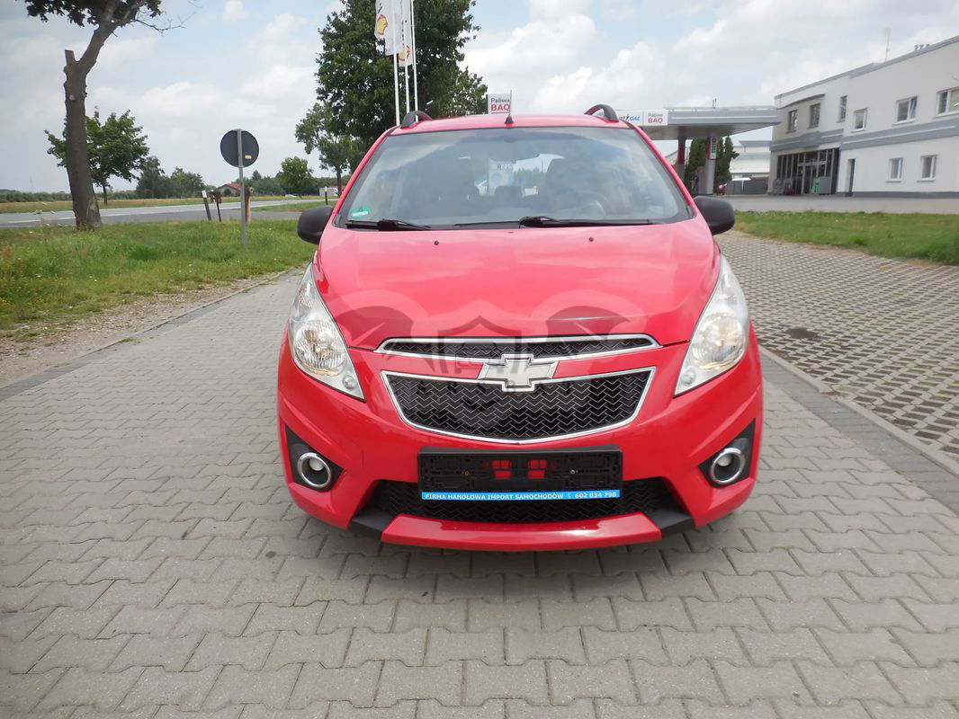 Chevrolet Spark 1.2 LT 2010