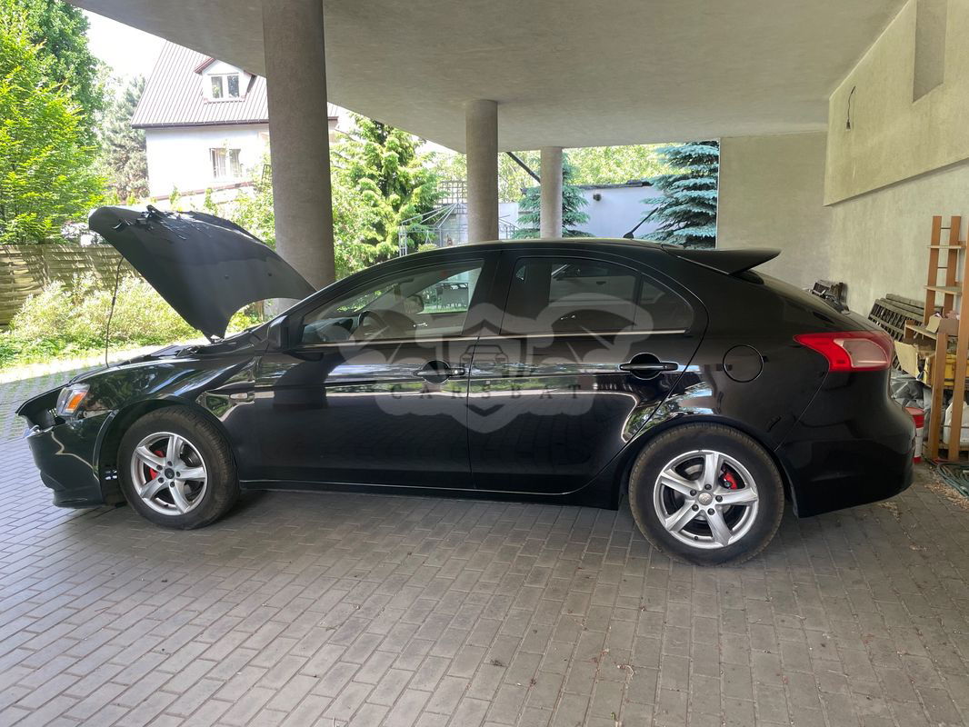 Mitsubishi Lancer VIII 2010