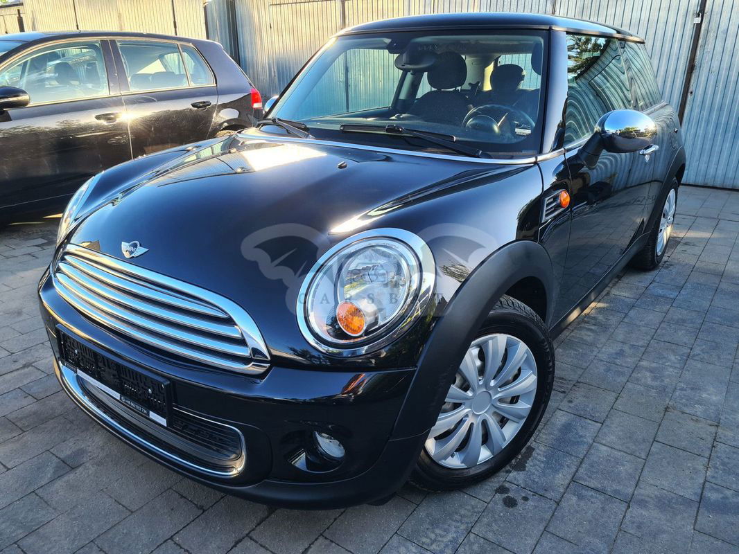 Mini Cooper Standard 2012