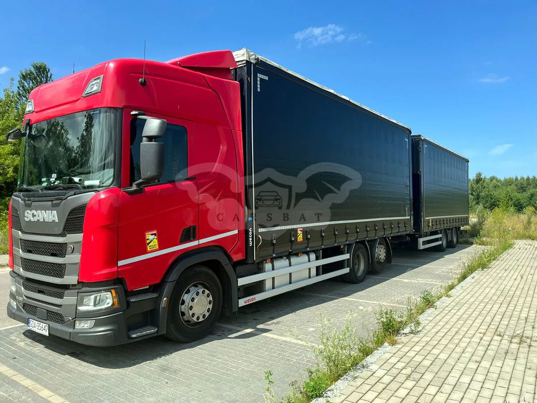 Scania R-series 2019