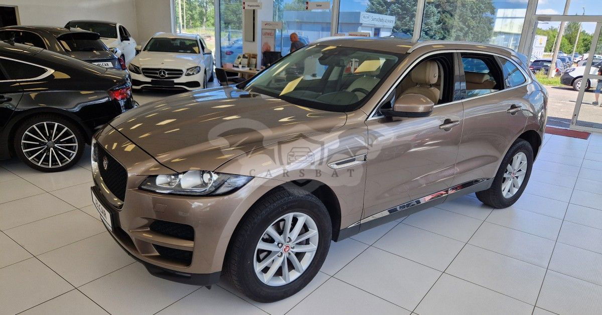 Jaguar F-Pace 2.0 i4D AWD Prestige 2017