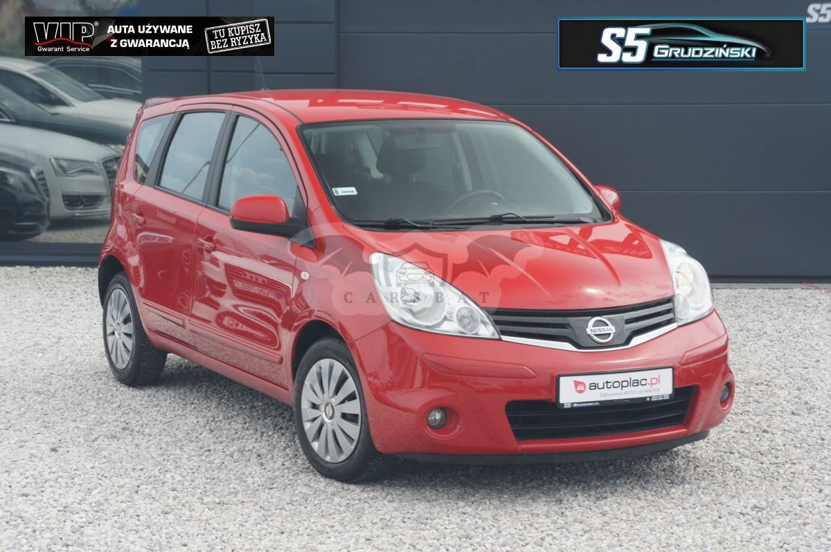 Nissan Note I 2009
