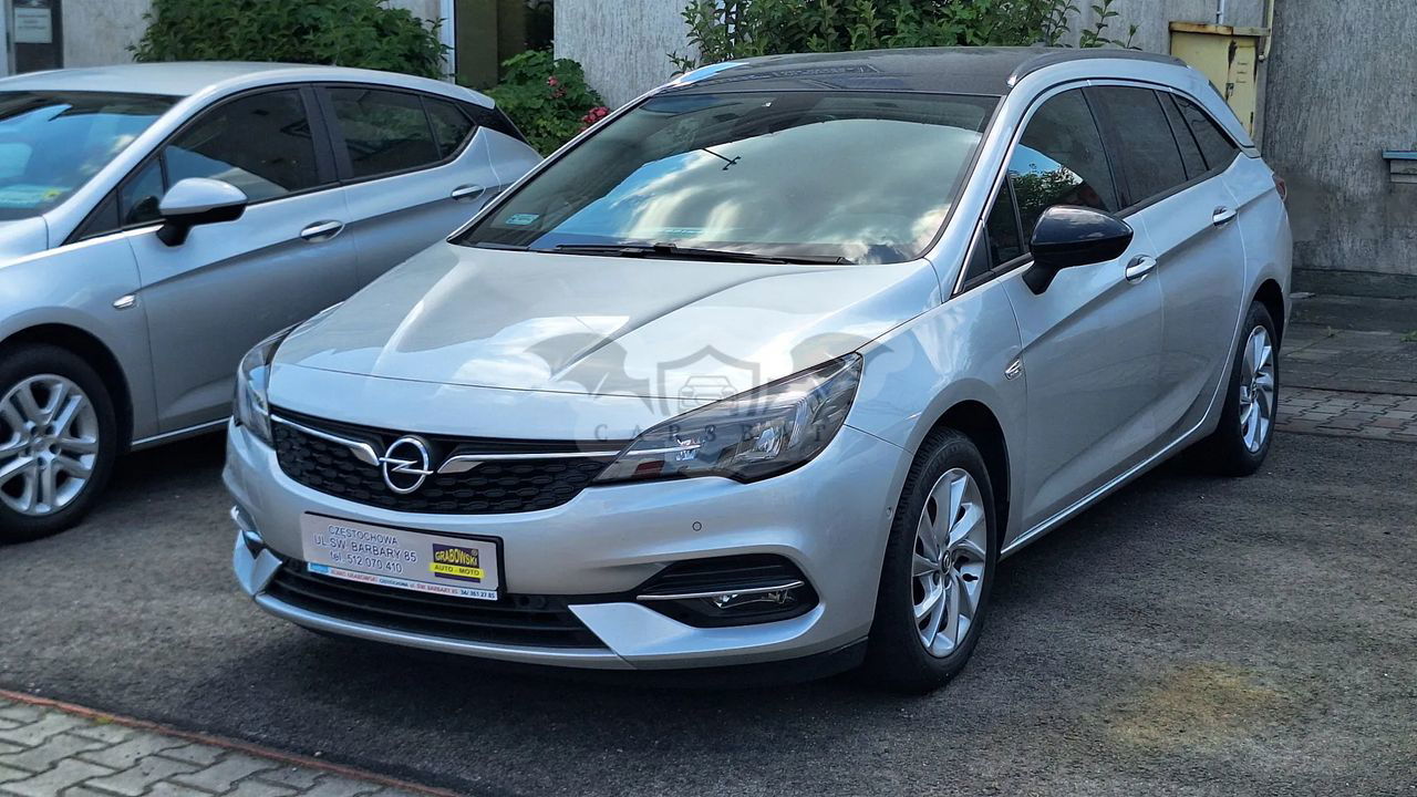 Opel Astra K 2021