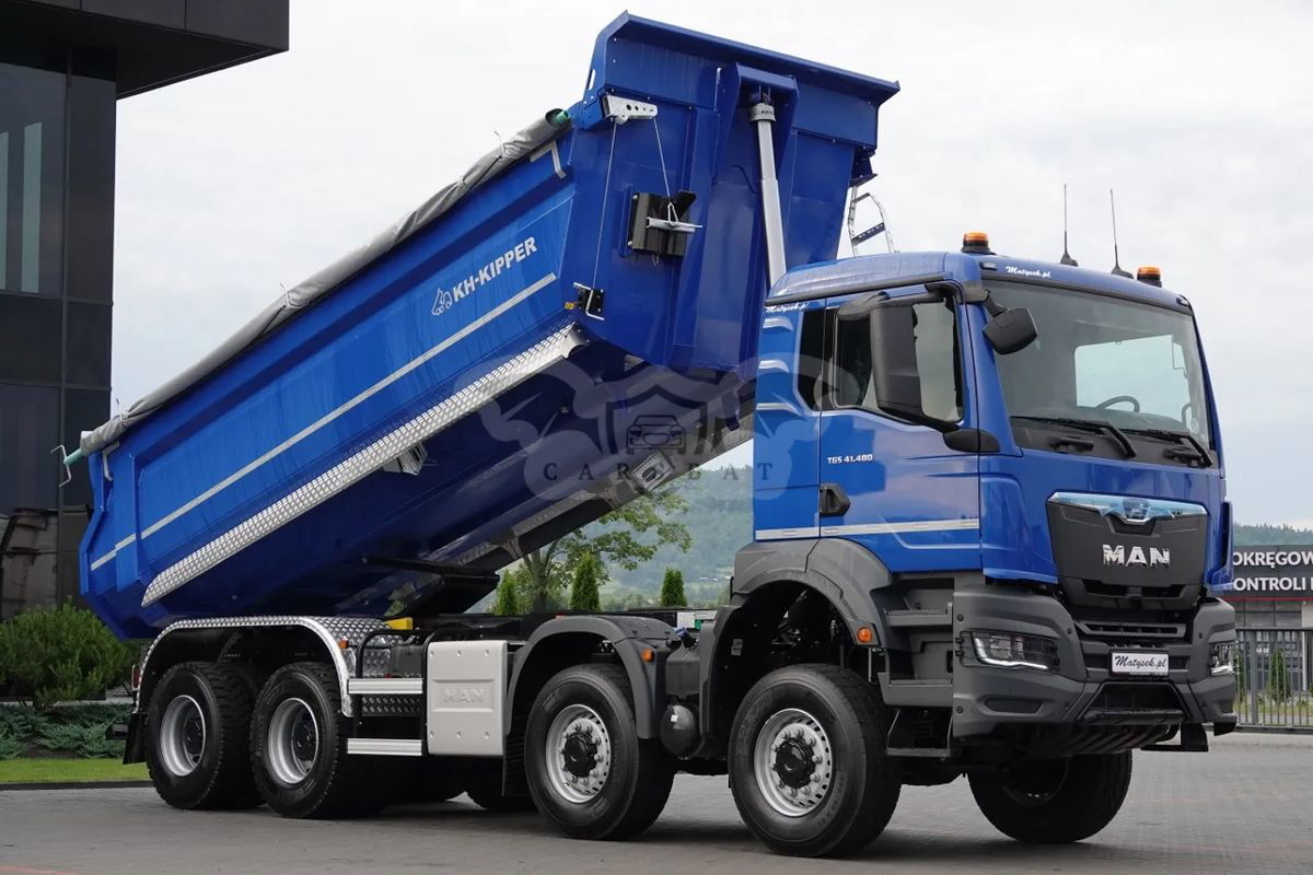 MAN TGS 2024