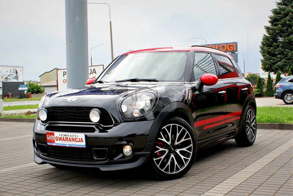 Mini John Cooper Works Countryman All4 2013
