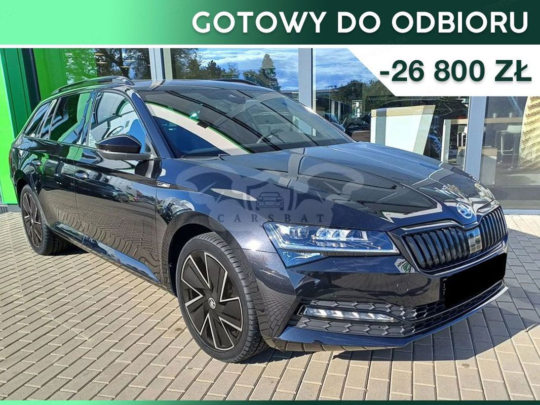 Skoda Superb VI 2.0 TDI SCR 4x4 Sportline DSG 2024