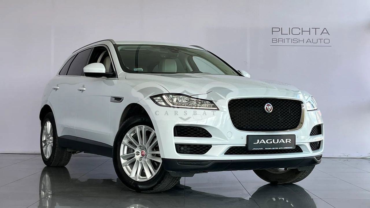 Jaguar F-Pace 2.0 i4P AWD Prestige 2019