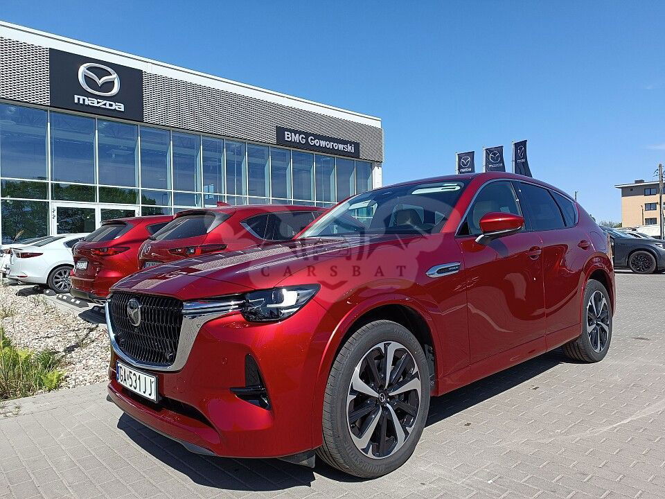 Mazda CX-60 2022
