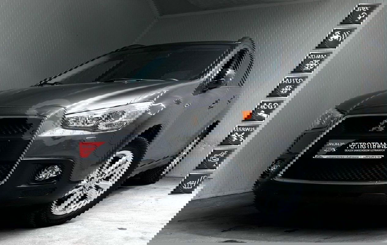 Mitsubishi ASX 1.8 DI-D 2WD Edition 2010