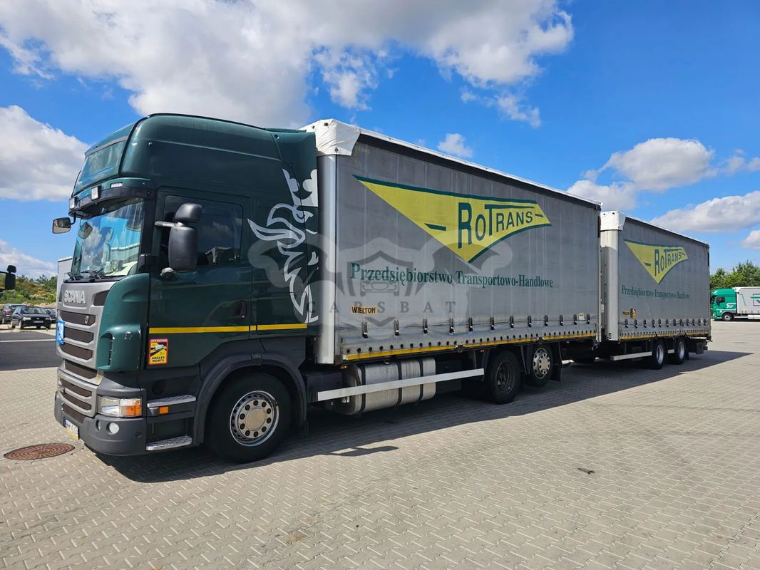 Scania R-series 2013