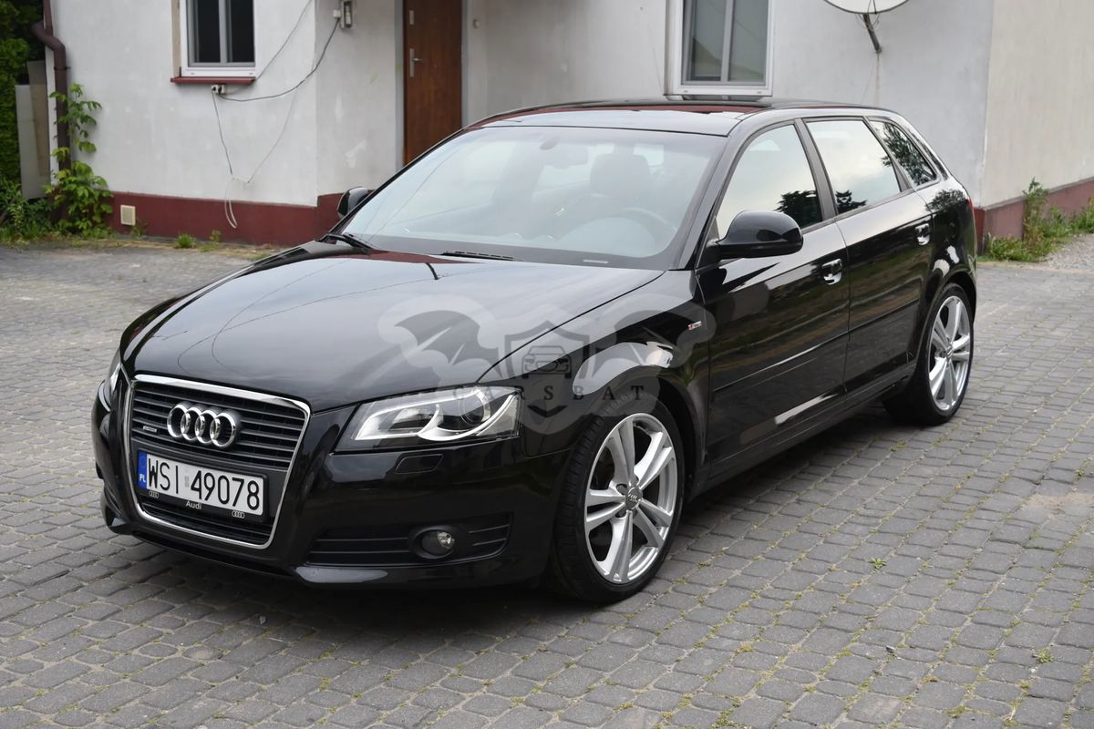 Audi A3 8P 2.0 TFSI Sportback quattro S tronic Ambition 2009