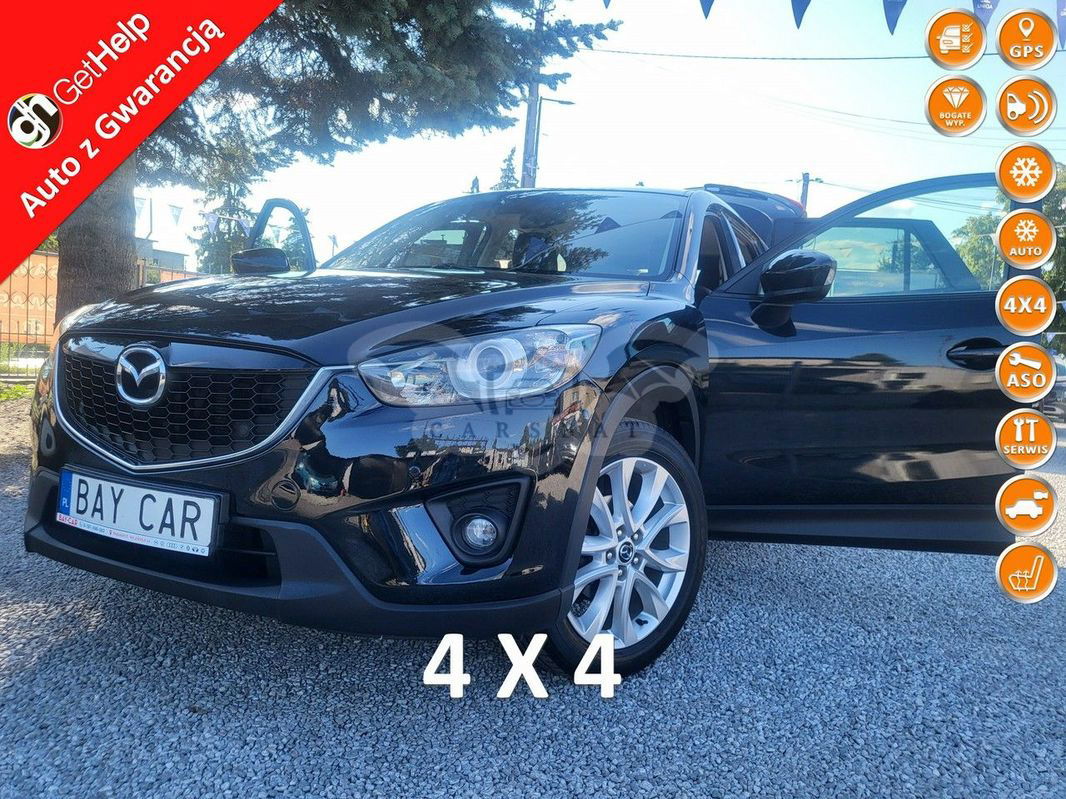Mazda CX-5 I 2012