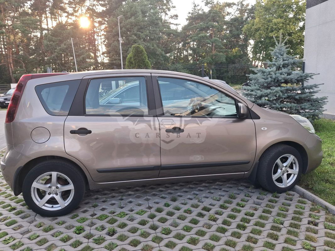 Nissan Note I 1.4 I-Way+ 2009
