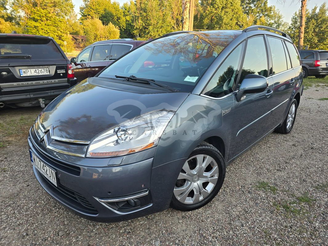 Citroën C4 Picasso I 2.0 HDi Exclusive 2007