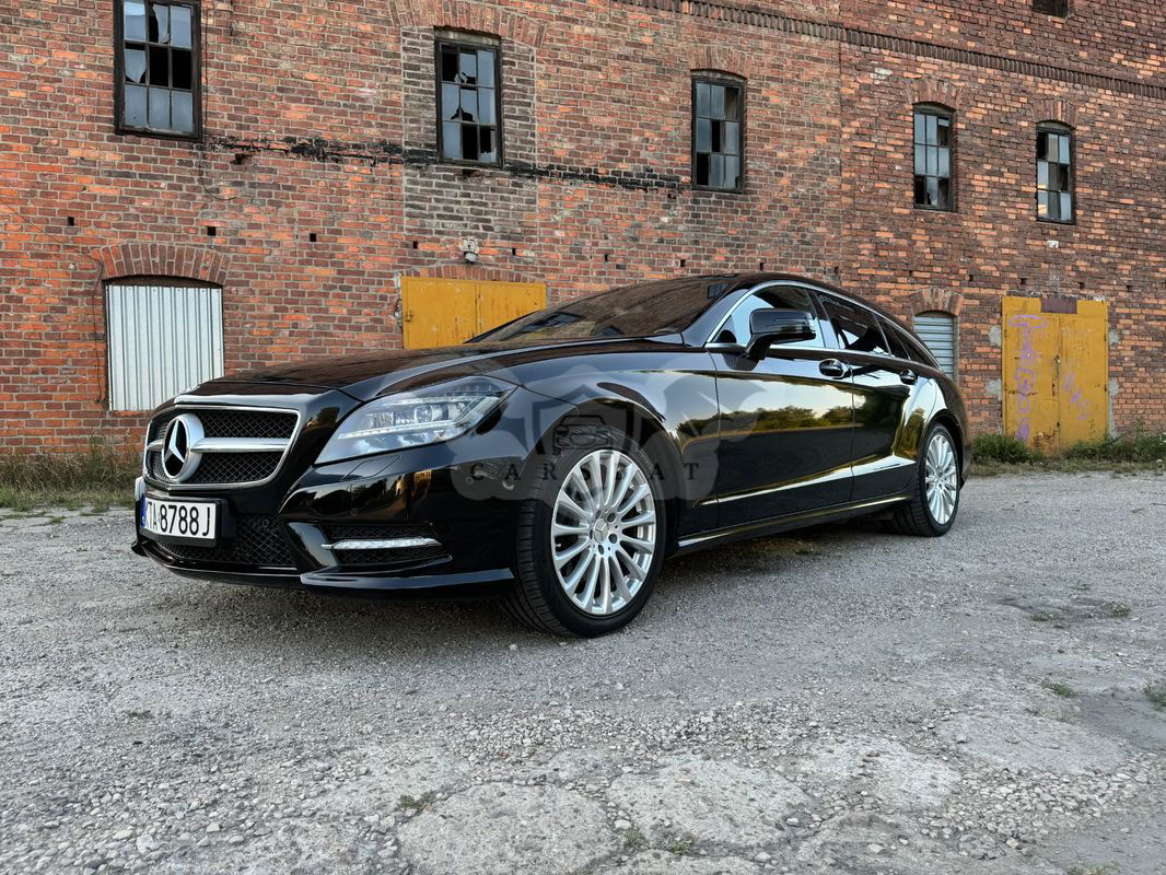 Mercedes-Benz CLS C218 250 CDI BlueEff 2013