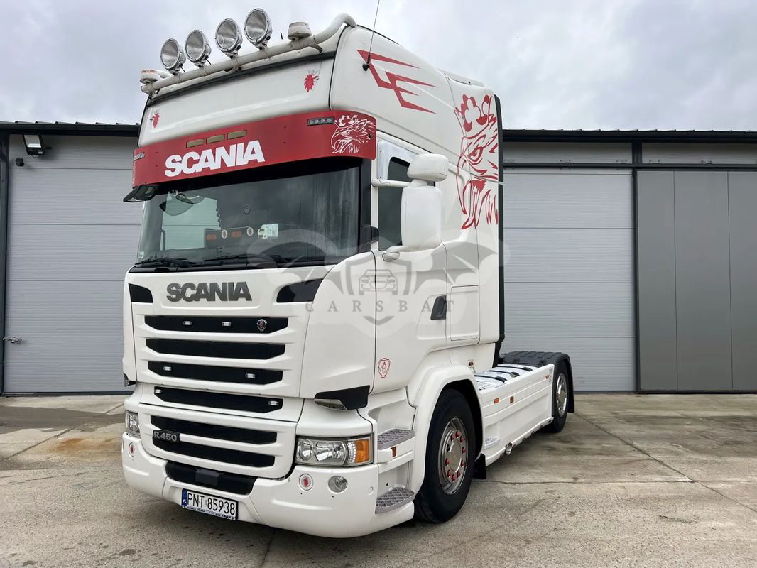 Scania R-series 2015