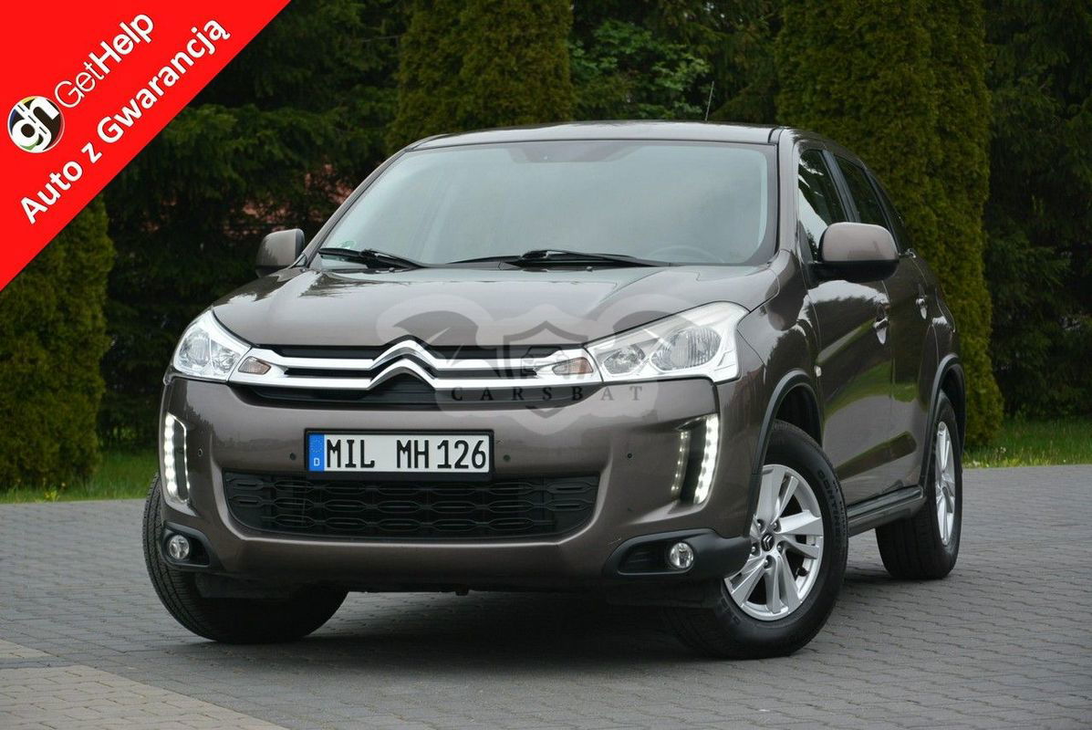 Citroën C4 Aircross 2013