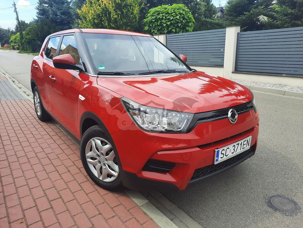 Ssangyong / KG Mobility Tivoli 1.6 D Amber 2017