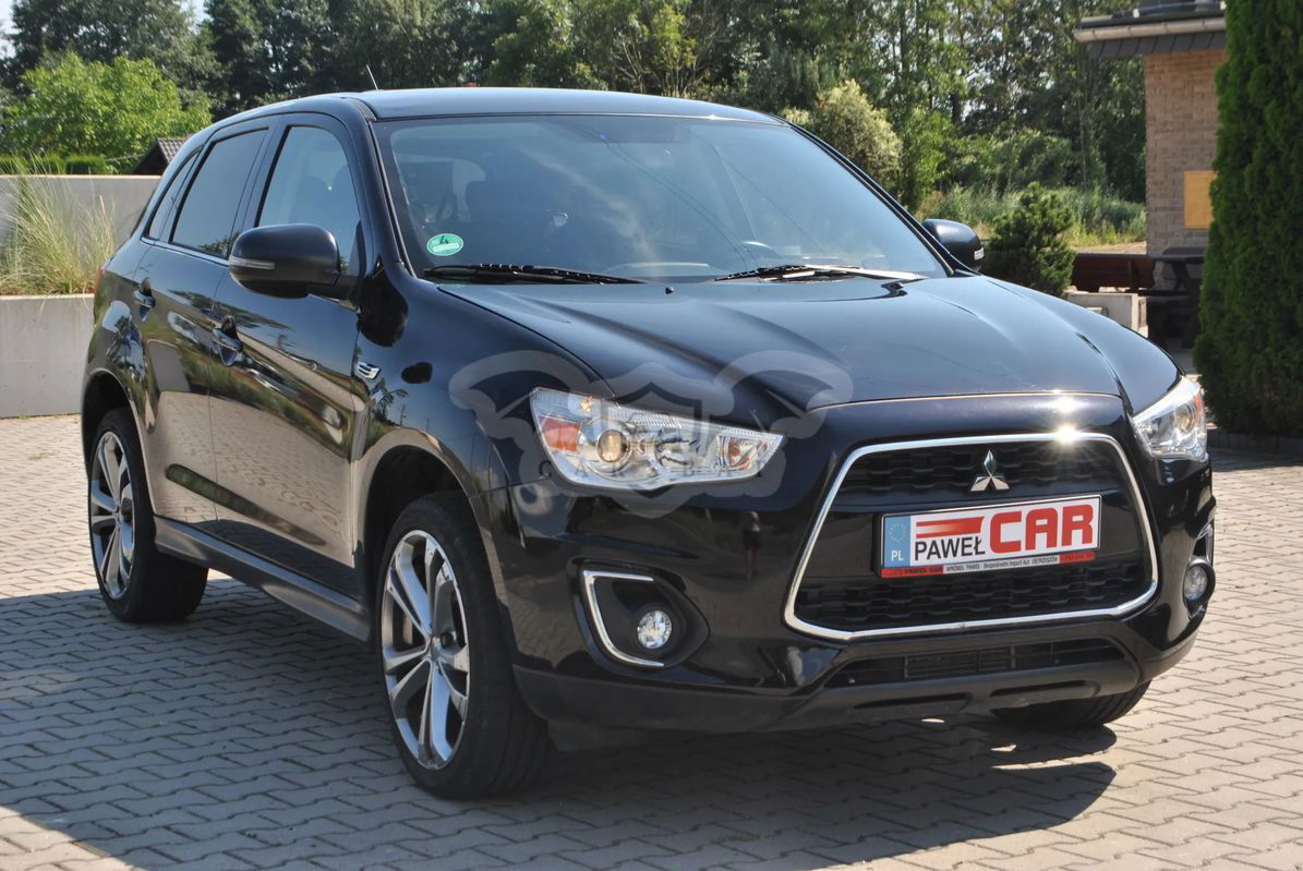 Mitsubishi ASX 1.6 Active 2012