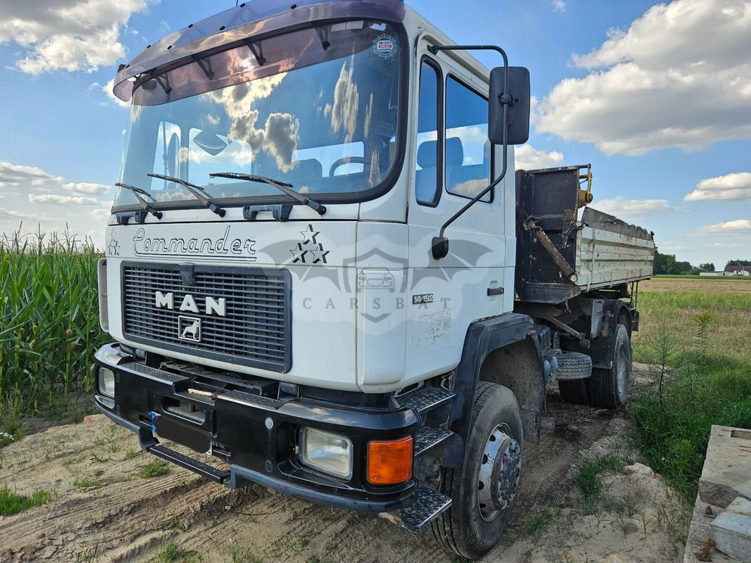MAN F90 1991