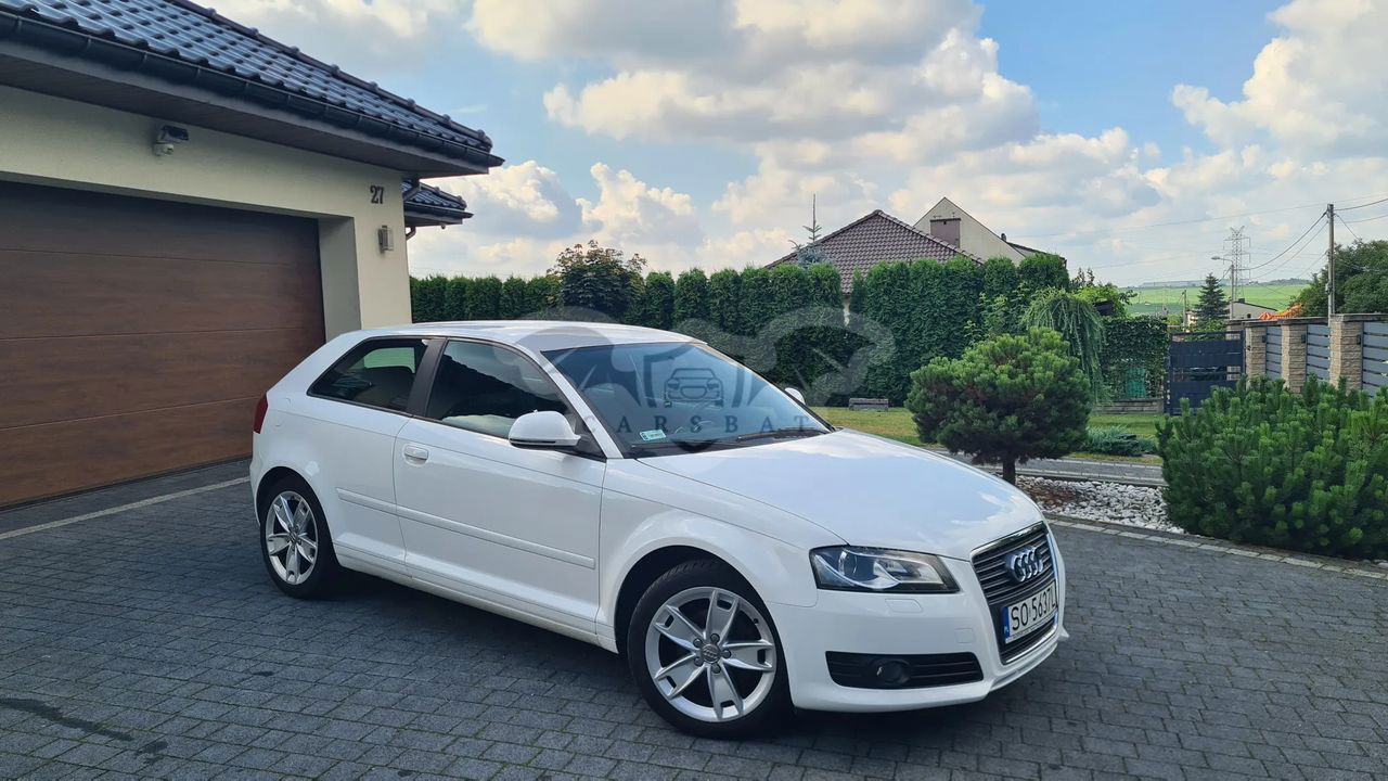 Audi A3 8P 1.4 TFSI S line Sportpaket 2009