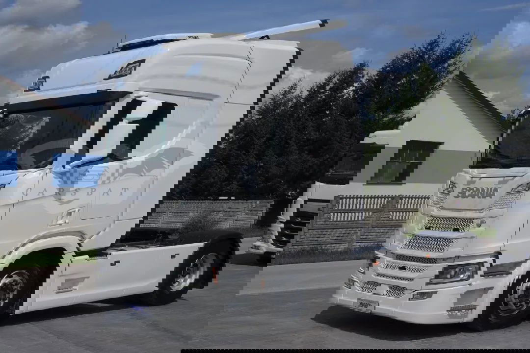 Scania R-series 2018