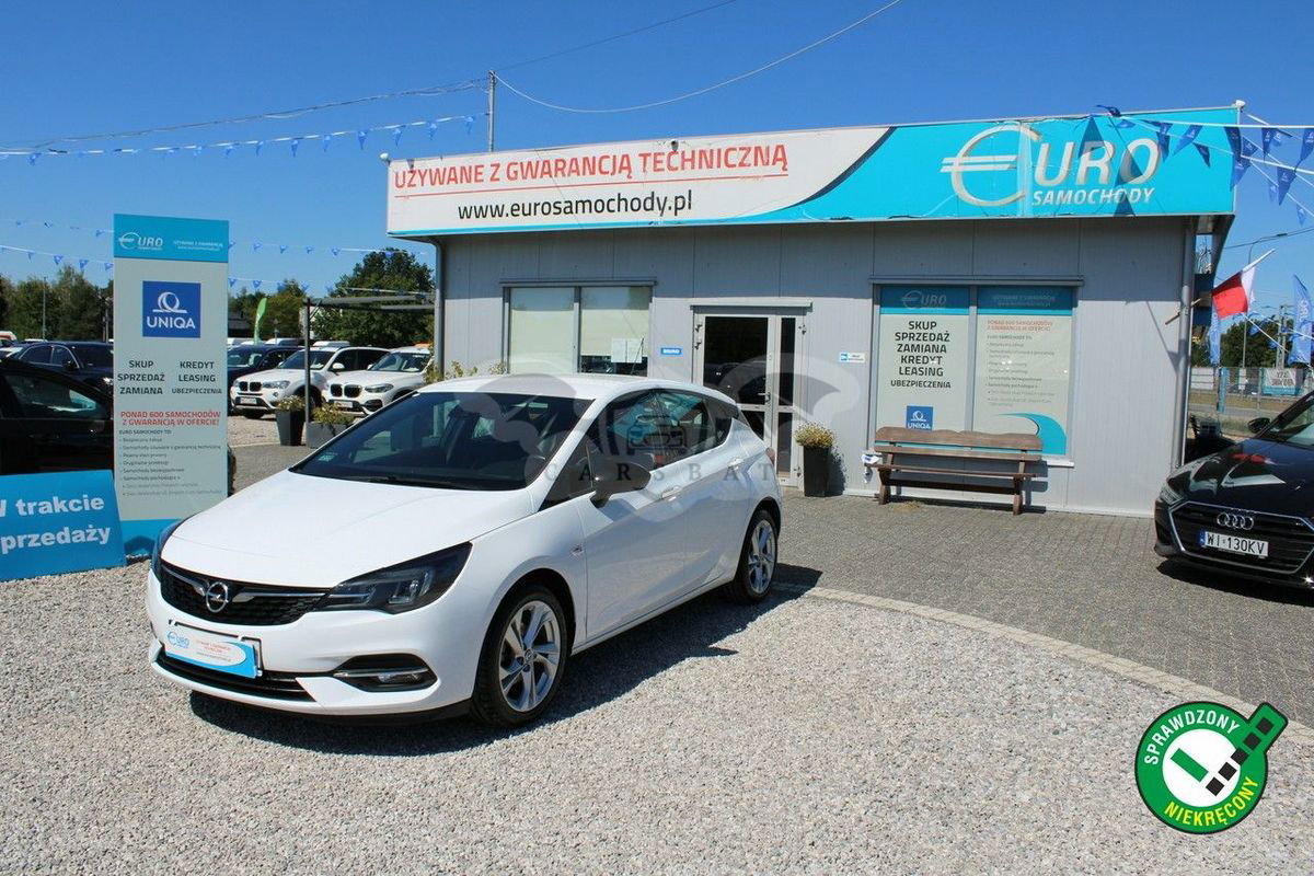 Opel Astra K 2021