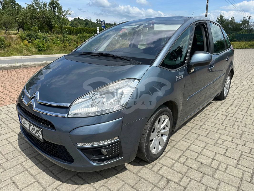 Citroën C4 Picasso I 1.6 HDi FAP Exclusive 2011