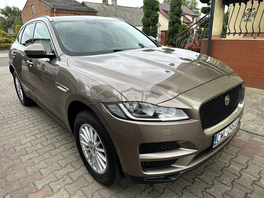 Jaguar F-Pace 2.0 i4D AWD Prestige 2016