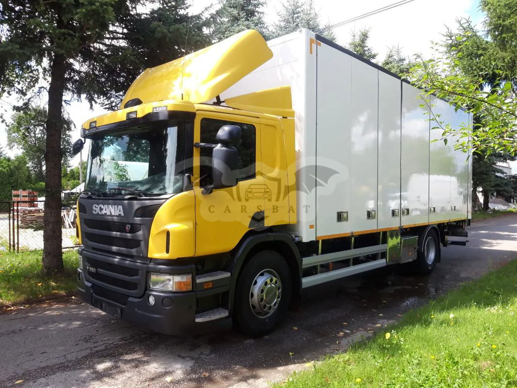 Scania P-series 2014