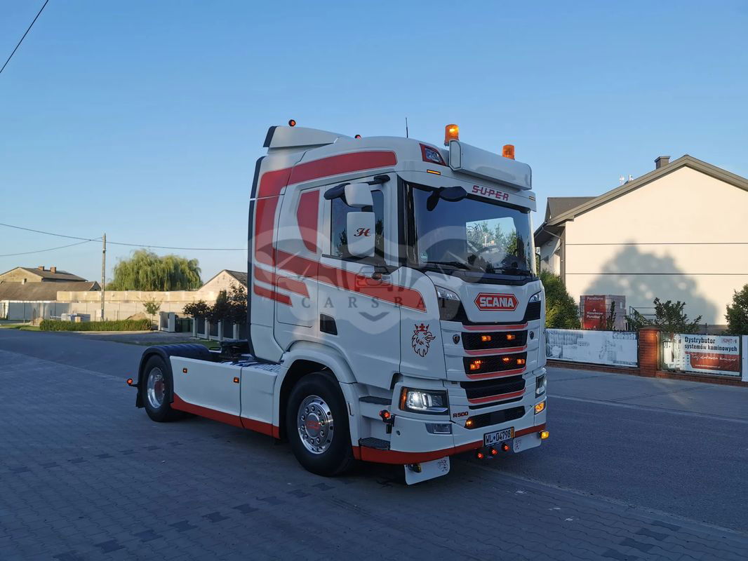 Scania R-series 2018