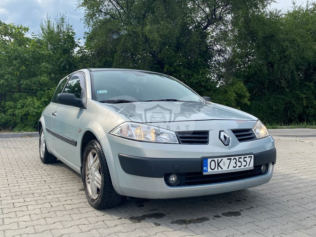 Renault Megane II II 1.6 Confort Authentique 2002
