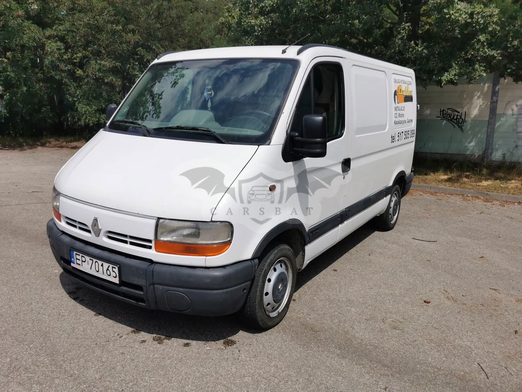 Renault Master 2002