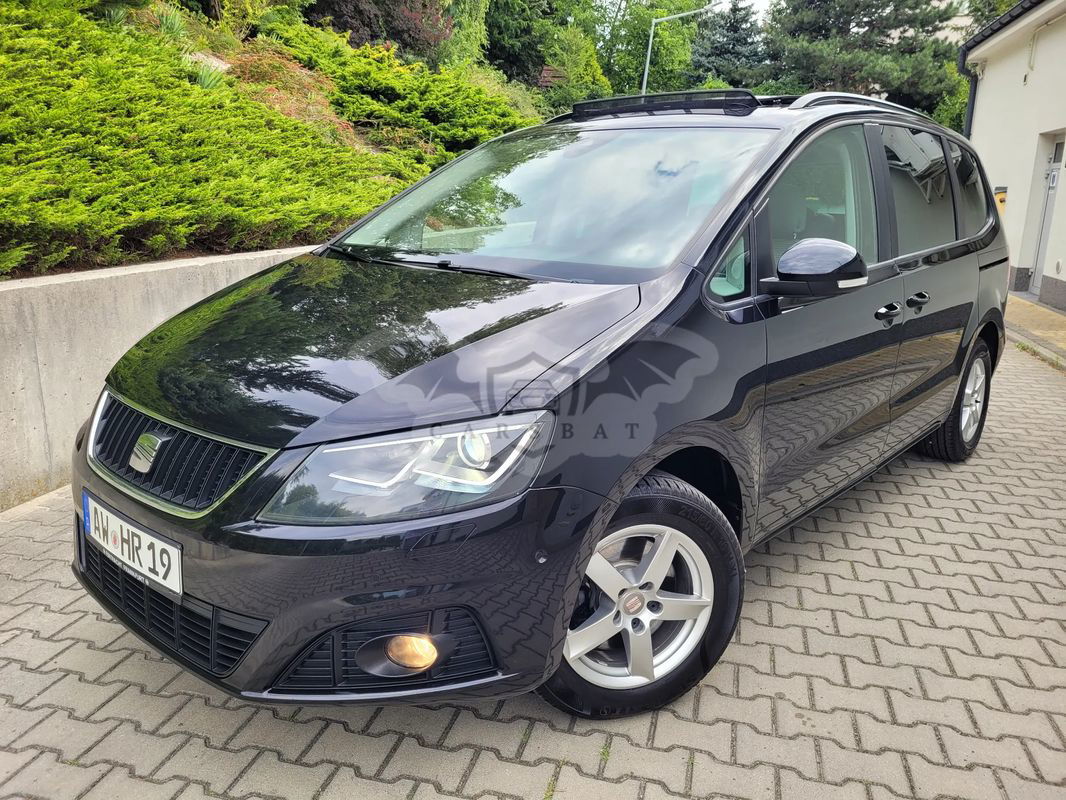 Seat Alhambra II 2.0 TDI S&S DSG FR-LINE 2013