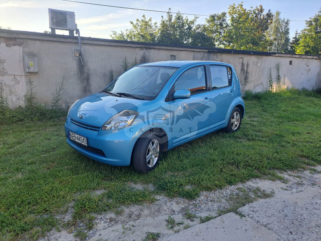 Daihatsu Sirion 1.3 ECO 4WD 2007