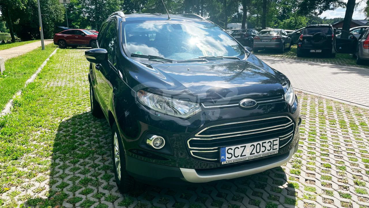 Ford Ecosport 1.0 EcoBoost COOL&CONNECT 2014